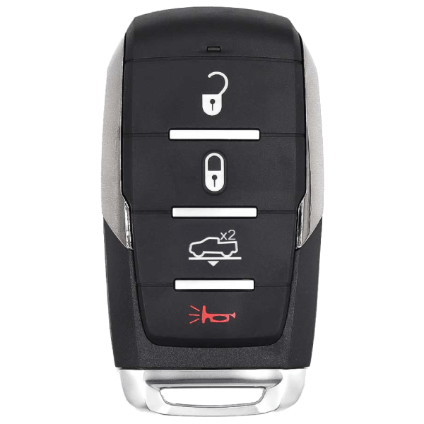 2019-2023 Dodge Ram 4-Button Smart Key Fob FCC OHT-4882056 Part number 68584152 68584152AA (AFTERMARKET)