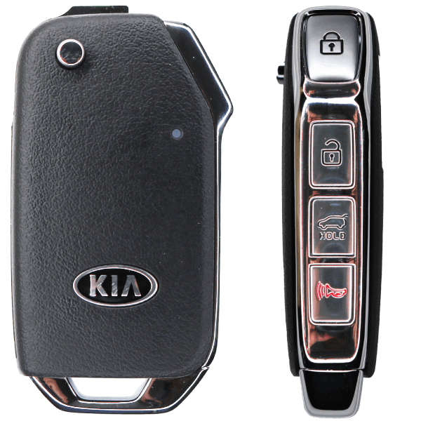 2019-2022 KIA Soul 4 Button Flip Key Fcc SY5SKRGE04 Pn 95430-K0110 (OEM)