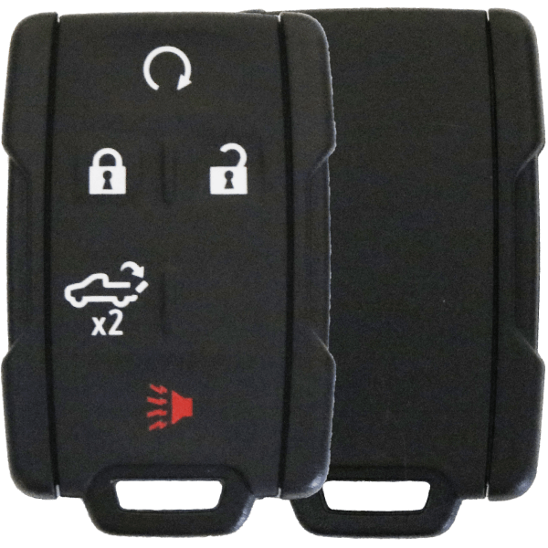 2019 Chevrolet Silverado GMC Sierra Keyless Entry Remote 5 Button Fcc M3N-32337200 Pn 84312372