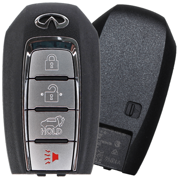 2019-2020 Infiniti 4-Button Smart Key Fob FCC KR5TXN7 Part number 285E3-9NR4A 285E39NR4A (OEM)