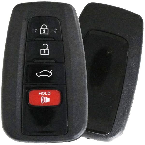 2019-2019 Toyota 4-Button Smart Key Fob FCC HYQ14FBE-0410 Part number 8990H-07010 (AFTERMARKET)