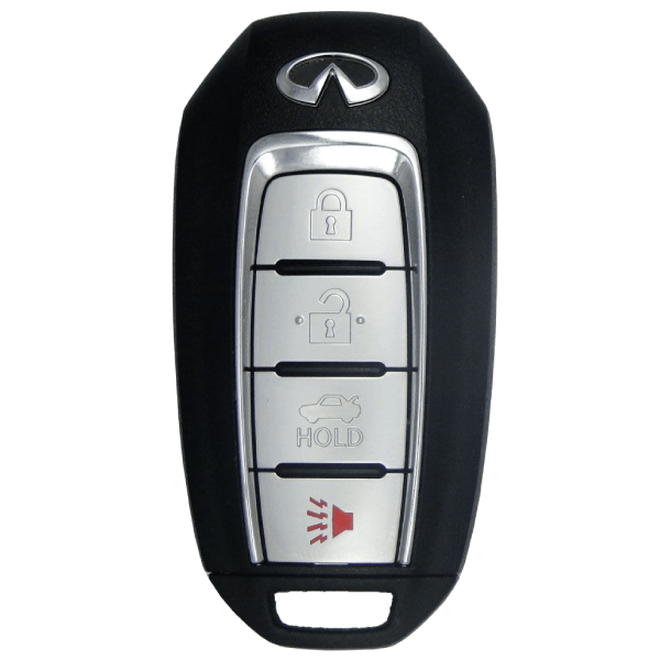 2020-2022-Infiniti-4-Button-Smart-Key-Fob-FCC-KR5TXN1-Part-number-285E3-6SA3A-285E36SA3A-OEM-1.png 2020-2022 Infiniti 4-Button Smart Key Fob FCC KR5TXN1 Part number 285E3-6SA3A 285E36SA3A (OEM) - Image 1