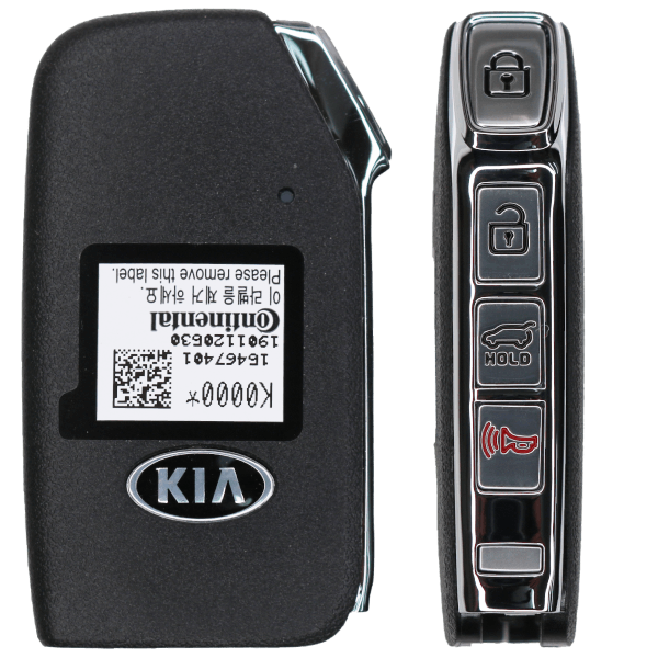 2019-2020 Kia Soul 4 Button Smart Key Fcc SY5SKFGE04 PN 95440-K0000