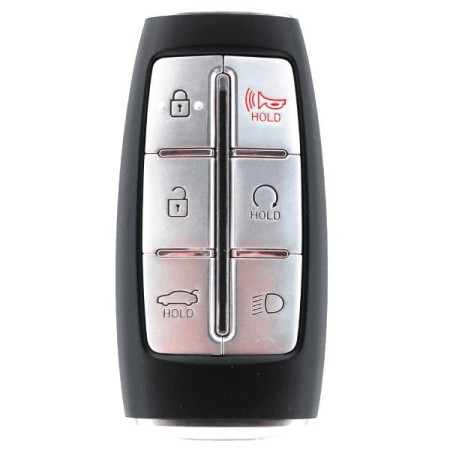 2021-2021 Hyundai Genesis 6-Button Smart Key Fob FCC TQ8-FOB-4F36 TQ8FOB4F36 Part number 95440-T6100 95440T6100 (AFTERMARKET)