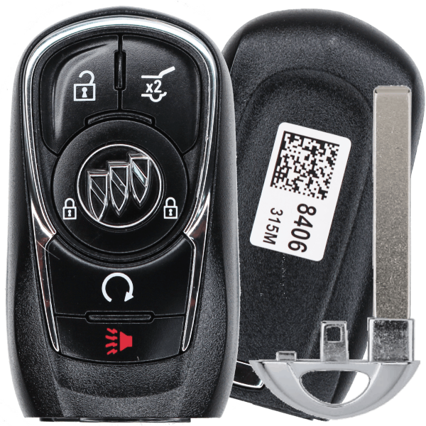 2021-2024 Buick 5-Button Smart Key Fob FCC HYQ4ES Part number 13530511 (OEM)