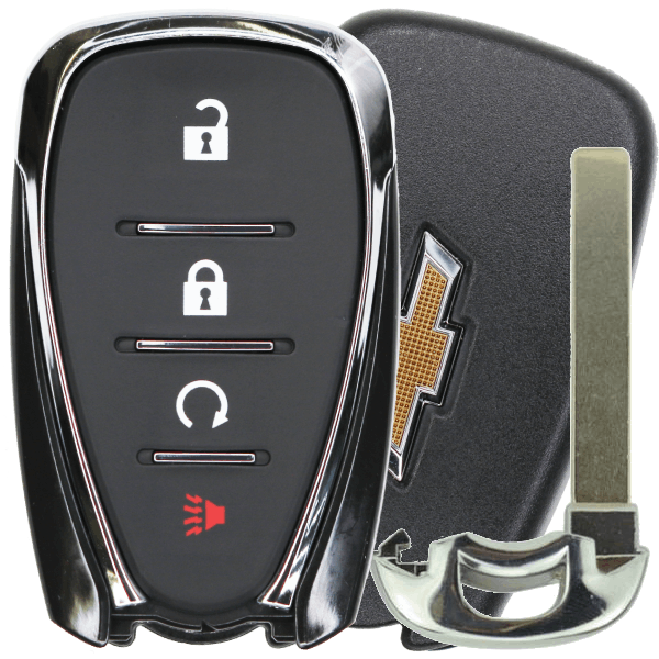 2021-2022 Chevrolet Equinox Trax 4 Button Proximity Smart Key Fcc HYQ4AS Pn 13522874 13522874B 13549084 (OEM) 2021-2022 Chevrolet Equinox Trax 4 Button Proximity Smart Key Fcc HYQ4AS Pn 13522874 13522874B 13549084 (OEM)