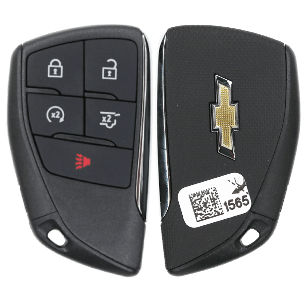2021-2024 Chevrolet 5-Button Smart Key Fob FCC YG0G21TB2 Part number 13541559 13537958 13545335 (OEM)