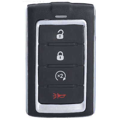 2021-2023 Jeep 4-Button Smart Key Fob FCC M3NWXFOB Part number 685169738AA (AFTERMARKET)