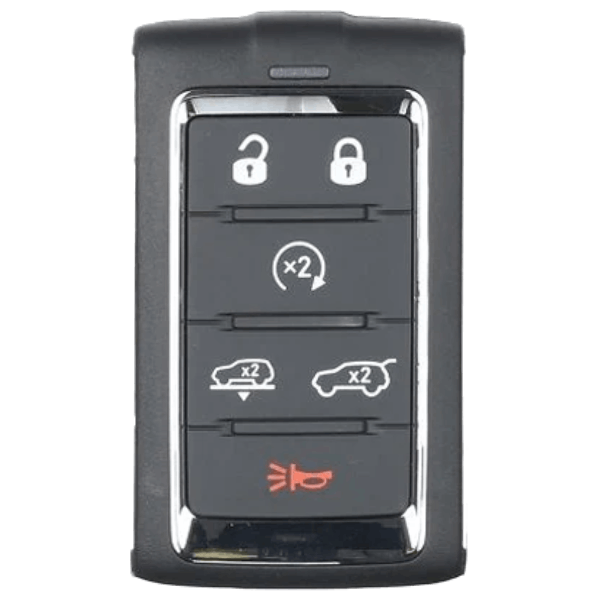 2021-2023 Jeep 6-Button Smart Key Fob FCC M3NWXF0B1 M3NWXFOB1 Part number 68516738AA (AFTERMARKET)