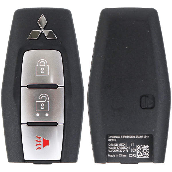 2021-2022 Mitsubishi 3-Button Smart Key Fob FCC KR5MTXN1 Part number 8637C253 (OEM)