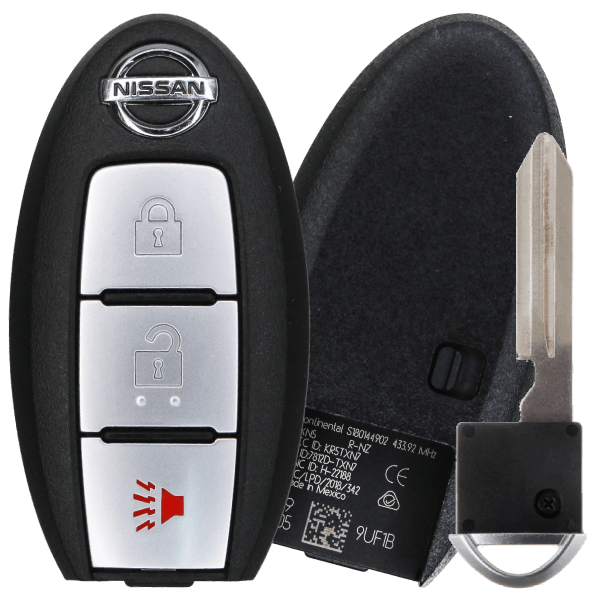 2021-2022-Nissan-3-Button-Smart-Key-Fob-FCC-KR5TXN1-Part-number-285E3-6XR1A-285E36XR1A-OEM-1.png 2021-2022 Nissan 3-Button Smart Key Fob FCC KR5TXN1 Part number 285E3-6XR1A 285E36XR1A (OEM) - Image 1