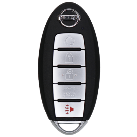 2021-2022-Nissan-5-Button-Smart-Key-Fob-FCC-KR5TXN4-Part-number-285E3-6XR7A-285E36XR7A-OEM-1.png 2021-2022 Nissan 5-Button Smart Key Fob FCC KR5TXN4 Part number 285E3-6XR7A 285E36XR7A (OEM) - Image 1