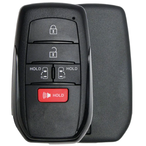 2021-2022 Toyota Sienna 5 Button Smart Key Fcc HYQ14FBX-3041 Pn 8990H-08020 (Aftermarket)
