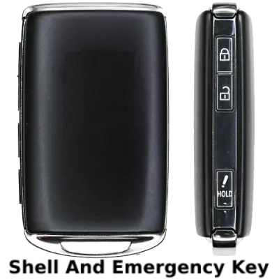 2021-2023 Mazda CX3 CX5 Smart Key 3 Button Smart Key Shell (K4L)