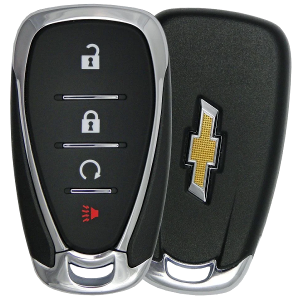 2021-2024 Chevrolet 4-Button Smart Key Fob FCC HYQ4ES Part number 13530712 (OEM Refurbished)