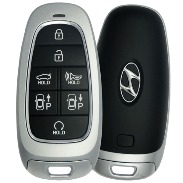 2021-2022 Hyundai 7-Button Smart Key Fob FCC TQ8-FOB-4F28 TQ8FOB4F28 Part number 95440-N9080 95440N9080 (OEM)