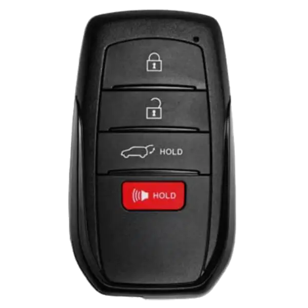 2022-2023-Toyota-Corolla-Cross-4-Button-Smart-Key-Pn-8990H-0A020-Fcc-HYQ14FBW-K4L-1.webp 2022-2025 Toyota 4-Button Smart Key Fob FCC HYQ14FBW Part number 8990H-0A020 8990H0A020 (AFTERMARKET) - Image 1