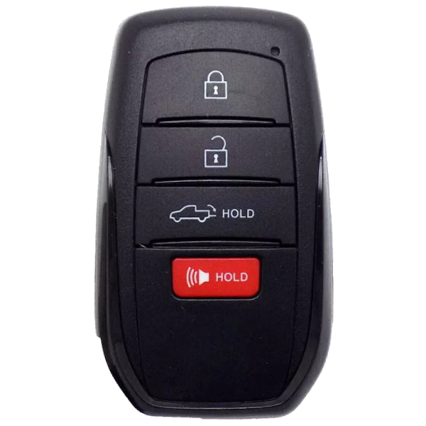2022-2024-Toyota-Tundra-4-Button-Smart-Key-Fcc-HYQ14FBX-Pn-8990H-0C010-Aftermarket-1.png 2022-2024 Toyota 4-Button Smart Key Fob FCC HYQ14FBX Part number 8990H-0C010 (AFTERMARKET) - Image 1