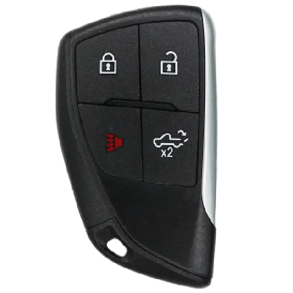 2022-2024 Chevrolet 4-Button Smart Key Fob FCC YG0G21TB2 Part number 13548441 (AFTERMARKET)