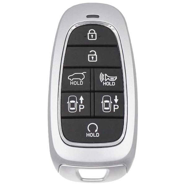2022 Hyundai Palisade 7 Button Smart Key Fcc TQ8-FOB-4F28 TQ8FOB4F28 Pn 95440-S8590 95440S8590 (AFTERMARKET)