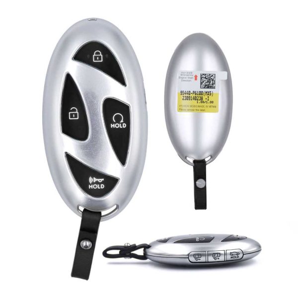 2023-2024 Hyundai Santa Fe MX5 7 Button Smart Key Fob FCC TQ8-FOB-4F61M43 TQ8FOB4F61M43 Part number 95440-P6090 95440P6090 (OEM)