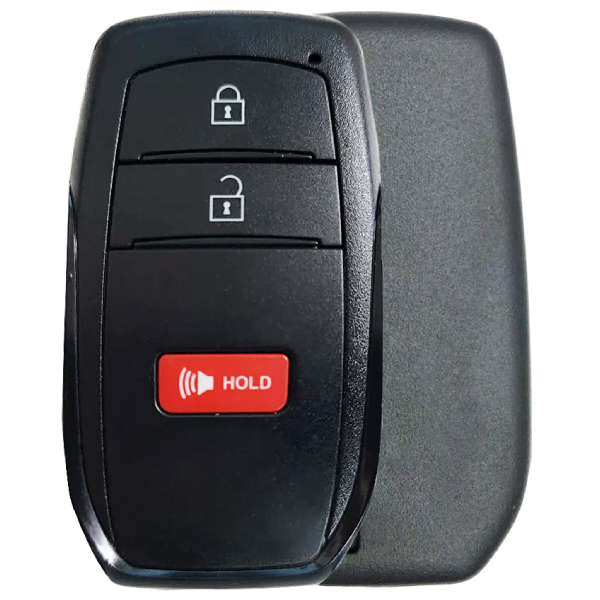 2023-2024-Toyota-Prius-3-Button-Smart-Key-Fcc-HYQ14FBX-Pn-8990H-47120-K4L-1.png 2023-2024 Toyota 3-Button Smart Key Fob FCC HYQ14FBX Part number 8990H-47120 (AFTERMARKET) - Image 1