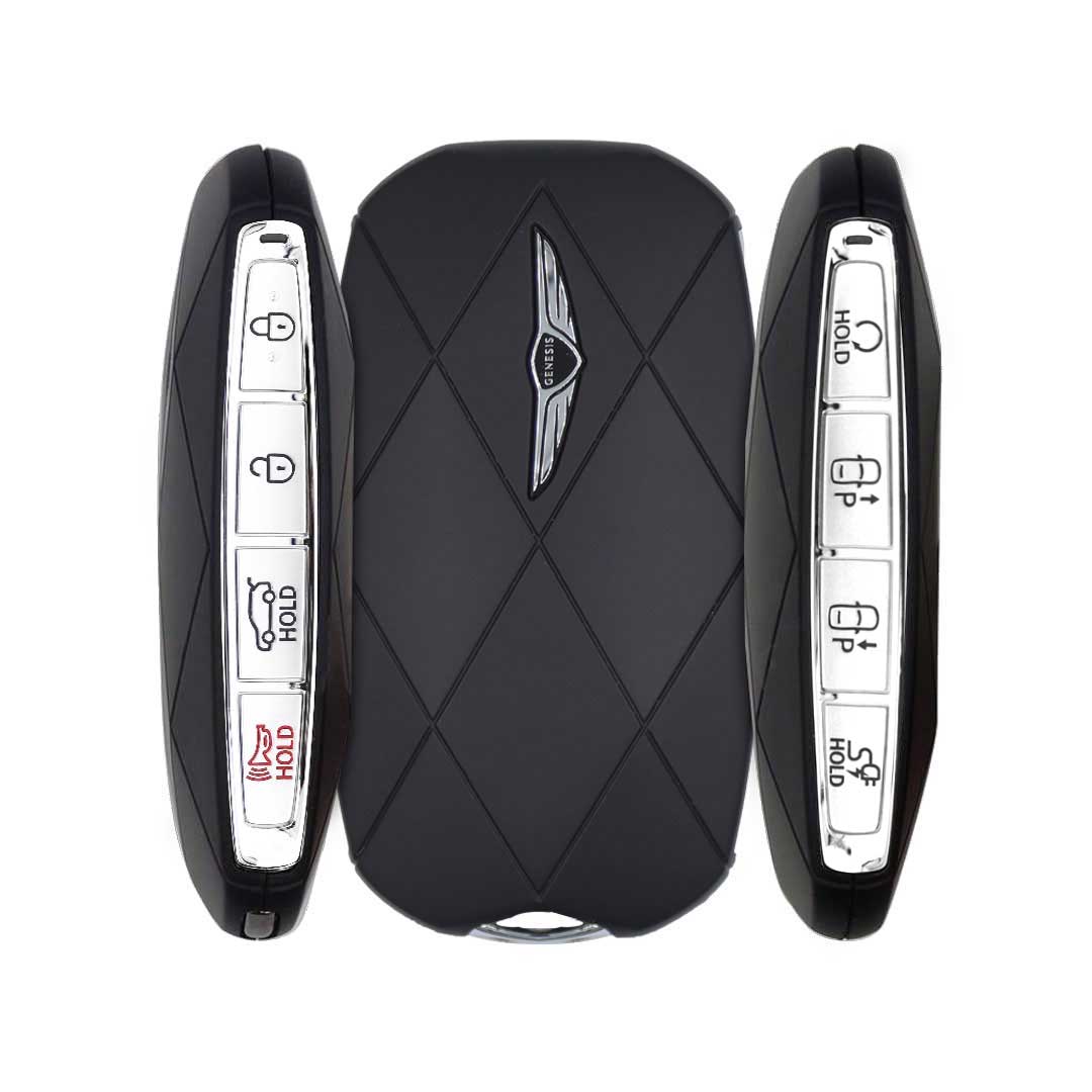 2023-Hyundai-Genesis-GV60-8-Button-Smart-Key-Fcc-TQ8-FOB-4F53M-Pn-95440-CU300-OEM-1.jpg 2022-2023 Hyundai Genesis GV60 8 Button Smart Key Fcc TQ8-FOB-4F53M Pn 95440-CU320 95440CU320 (OEM) - Image 1