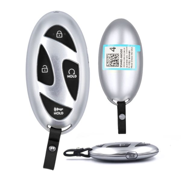 2024-2024 Hyundai 5-Button Smart Key Fob FCC TQ8-FOB-4F89U44 TQ8FOB4F89U44 Part number 95440-P6050 95440P6050 (OEM)
