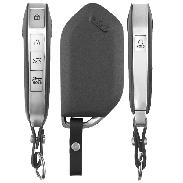 2024-2024 Kia 5-Button Smart Key Fob FCC TQ8-FOB-4F81U44 TQ8FOB4F81U44 Part number 95440-L2500 95440L2500 (OEM)
