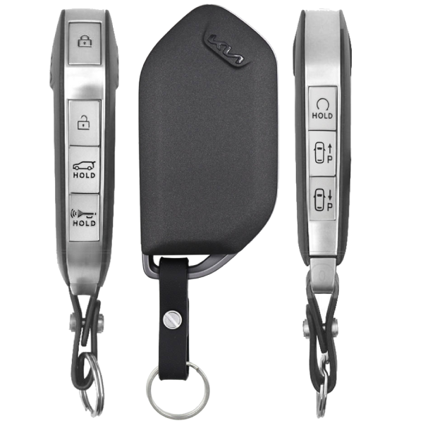 2024-2024 Kia 7-Button Smart Key Fob FCC TQ8-FOB-4F81M44 TQ8FOB4F81M44 Part number 95440-R0840 95440R0840 (OEM)