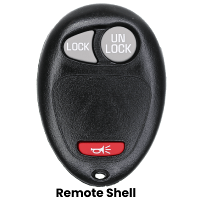 3 Button Keyless Entry Remote Shell Fob Fcc L2C0007T Pn 10335583 (K4L)