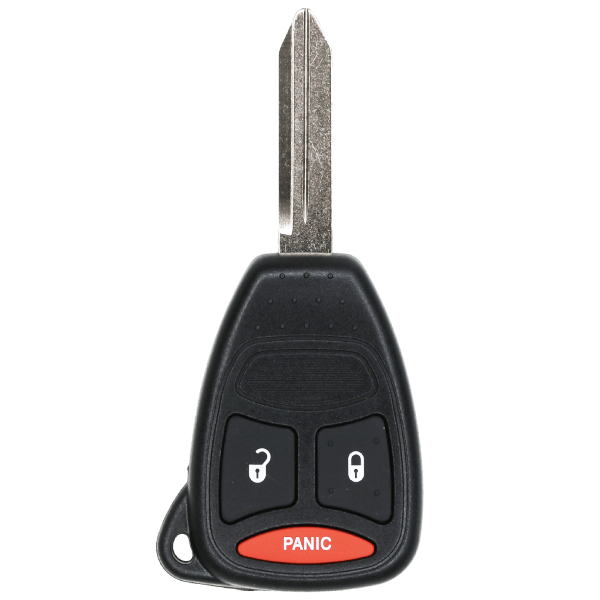 3 Button Remote Head Key For Dodge Mitsubishi Fcc KOBDT04A