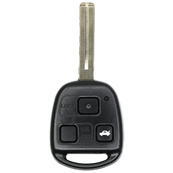 3 Button Remote Head Key For Lexus Fcc HYQ12BBT Chip 4D68 Pn 89070-48821 89070-48820