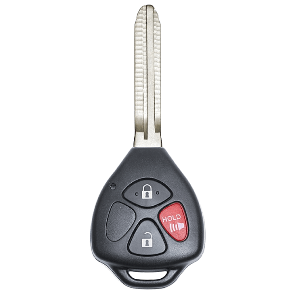 3 Button Remote Head Key For Toyota Scion Fcc HYQ12BBY Chip 4D67 Pn 89070-42660