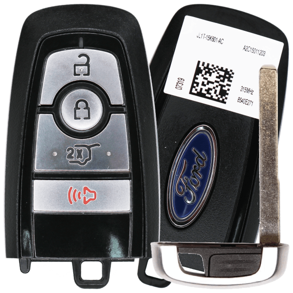 4 Button Ford Proximity Smart Key Peps Fcc M3N-A2C931423 Pn 164-R8197