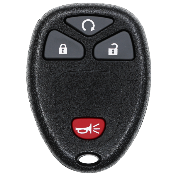 4 Button GM Keyless Entry Remote SHELL for OUC60270 And KOBGT04A