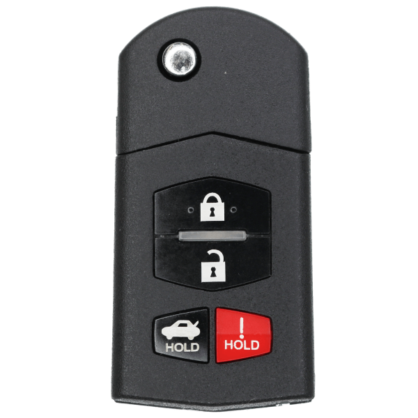 4 Button Remote Flip Key For Mazda Fcc KPU41788 Pn GP7A-67-5RY