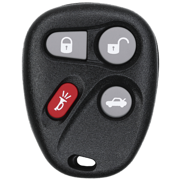 4 Button Remote For GM Fcc KOBUT1BT Pn 25665574 25665575