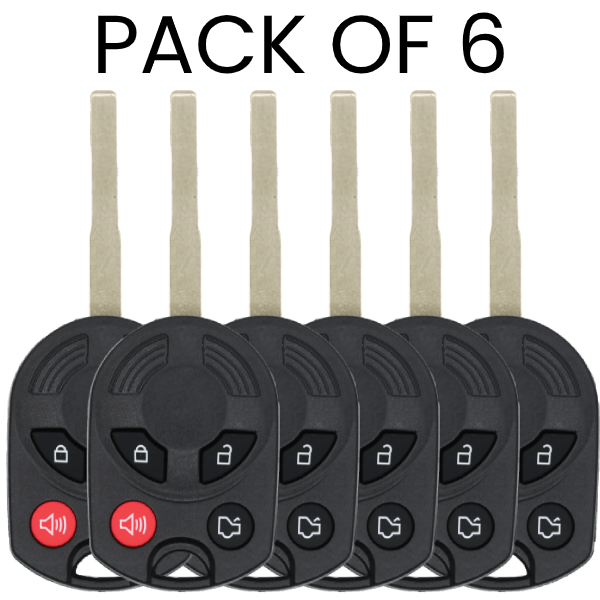 4 Button Remote Head Key Fcc OUCD6000022 Pn 164-R8046 Pack Of 6