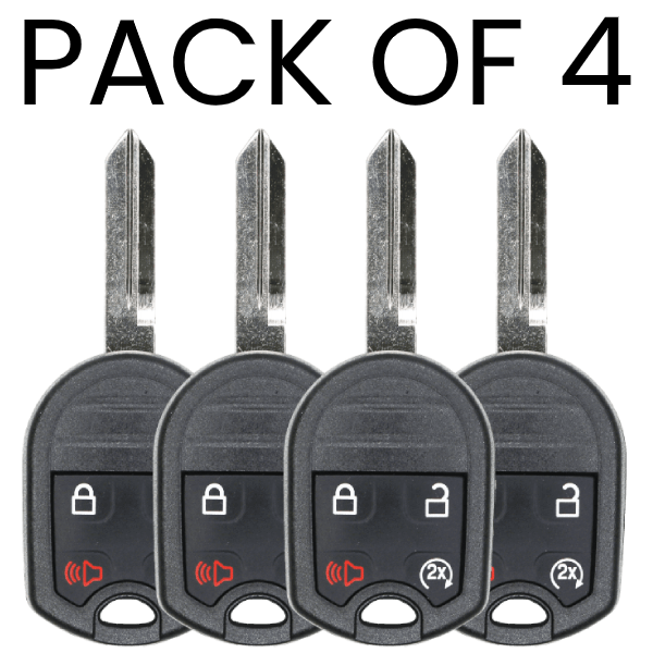 4 Button Remote Head Key Fcc OUCD6000022 Pn 164-R8067 Pack Of 4