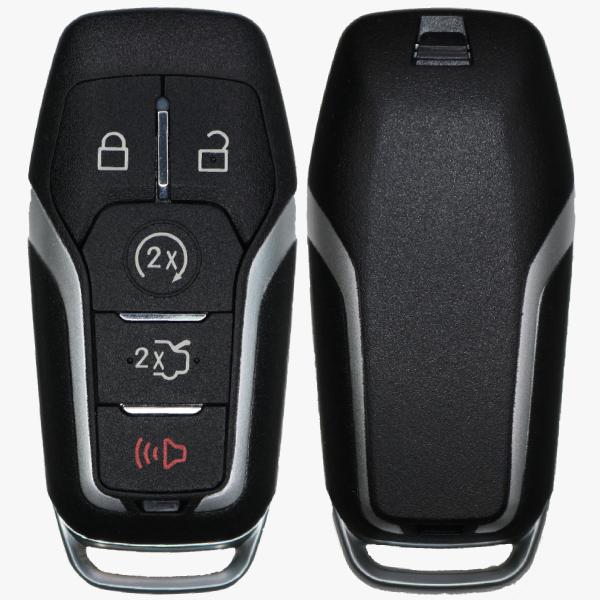 5 BUTTON SHELL FOR FORD SMART PROXIMITY KEYS FCC M3N-A2C31243300 PN 164-R7989