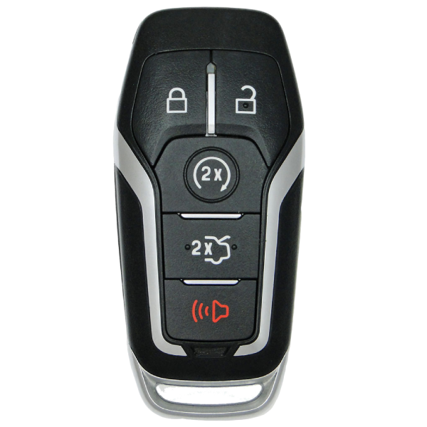 2013-2020 Ford Lincoln 5-Button Smart Key Fob FCC M3N-A2C31243300 Part number 164-R7989 (AFTERMARKET)