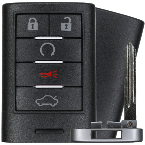 2008-2014 Cadillac 5-Button Smart Key Fob FCC M3N5WY7777A Part number 25943676 (AFTERMARKET)