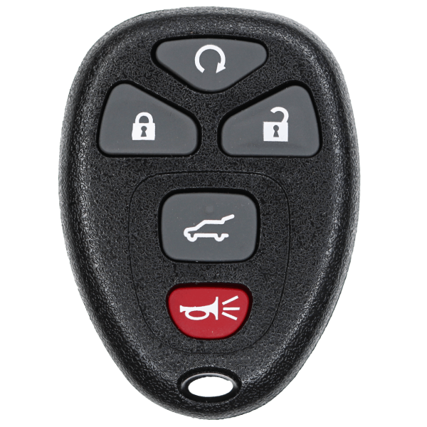 5 Button Remote For GM Fcc OUC60270 Pn 22936101