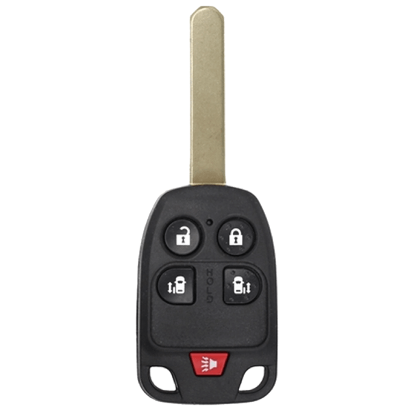 5 Button Remote Head Key Shell For Honda Odyssey Fcc N5F-A04TAA