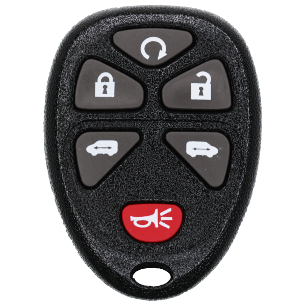 6 Button Keyless Entry Remote Fcc KOBGT04A RPO AP8 Pn 15114376