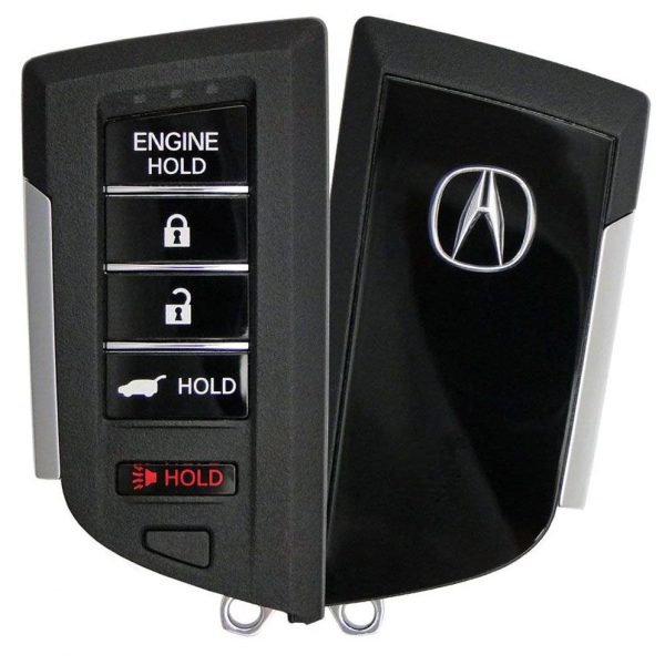 2022-2025 Acura MDX RDX 5-Button Smart Key Fob FCC KR5BTP Part Number 72147-3S5-C01 No Memory (OEM)