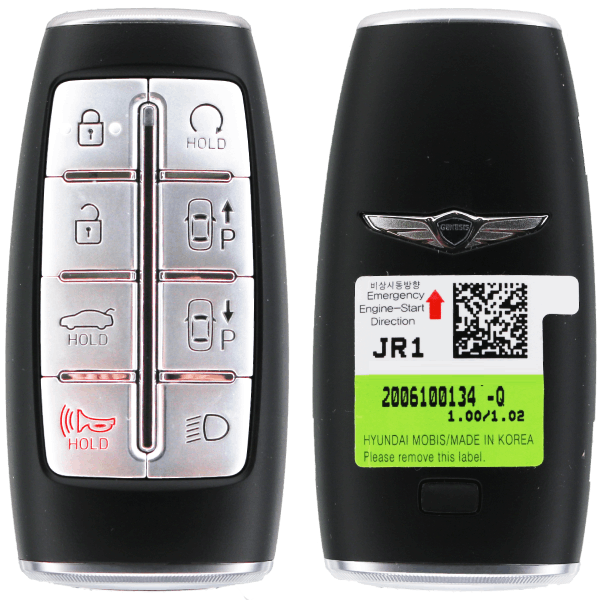 2022-2024 Genesis 8-Button Smart Key Fob FCC TQ8-FOB-4F53 TQ8FOB4F53 Part number 95440-T1210 95440T1210 (OEM)
