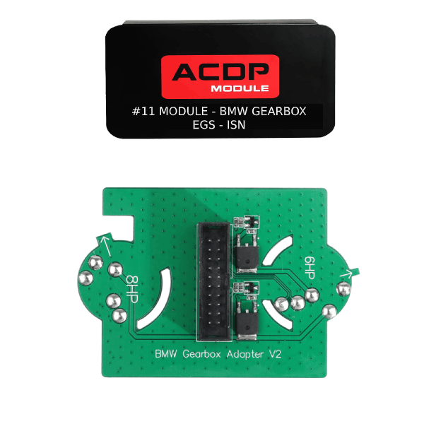 ACDP Yanhua Mini ACDP Module 11 for BMW Gearbox EGS ISN Clearance Support both 6HP & 8HP