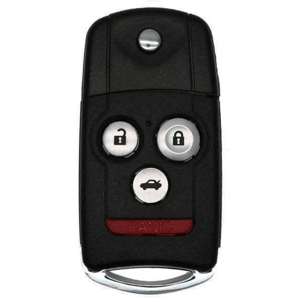 Acura 4 Button Remote Flip Key Fcc N5F0602A1A Pn 35111-STX-329 35111-STX-326